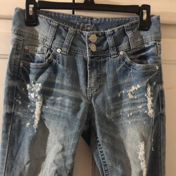 Wallflower - Tomboy Ankle Jeans Size 3 - Picture 3 of 7